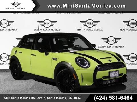 2023 MINI Hardtop 4 Door for sale at MINI OF SANTA MONICA in Santa Monica CA