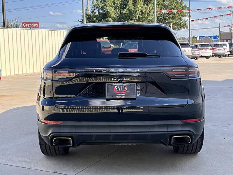 2019 Porsche Cayenne