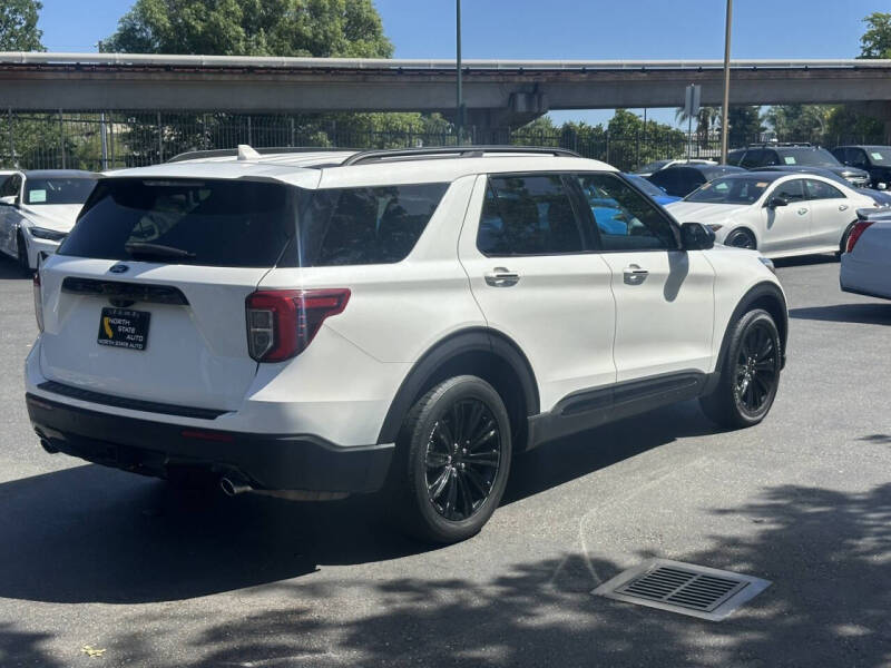 2022 Ford Explorer ST-Line