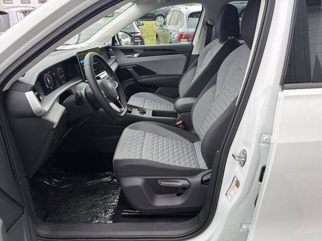 2025 Volkswagen Tiguan S 4Motion