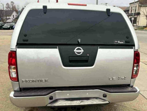 2008 Nissan Frontier LE