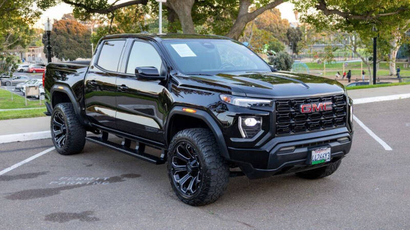 2024 GMC Canyon Elevation