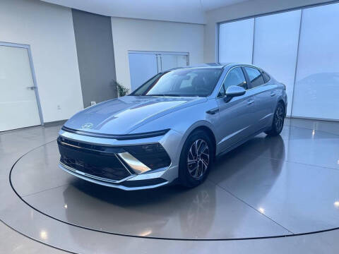 2026 Hyundai Sonata Hybrid Blue