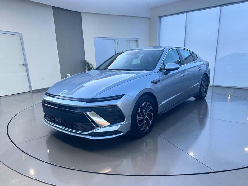 2026 Hyundai Sonata Hybrid Blue