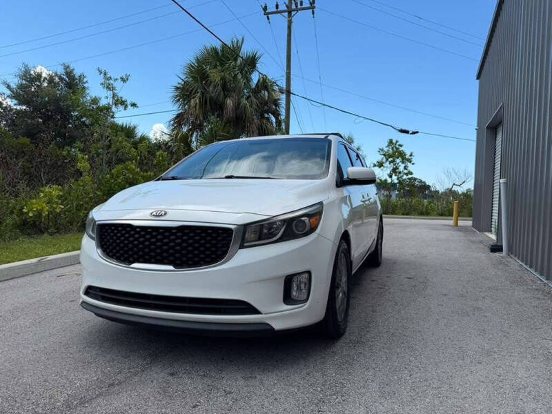 2016 Kia Sedona SX