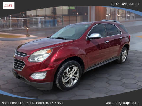 2016 Chevrolet Equinox LTZ