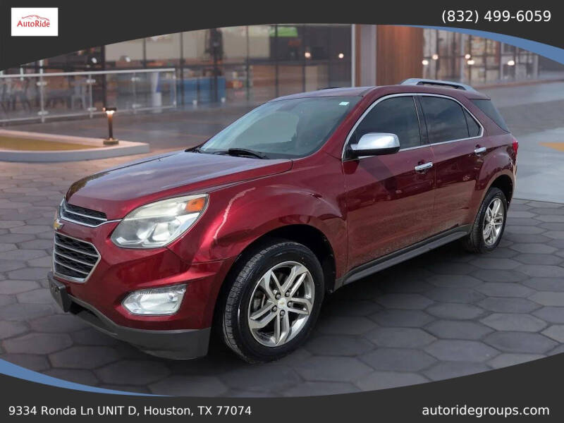 2016 Chevrolet Equinox LTZ