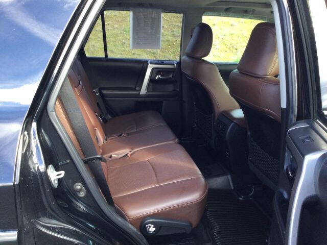 2017 Toyota 4Runner Limited