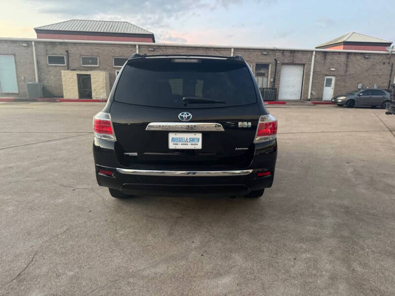 2012 Toyota Highlander Hybrid Limited