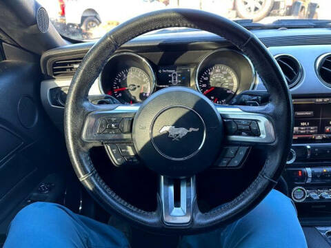 2015 Ford Mustang EcoBoost