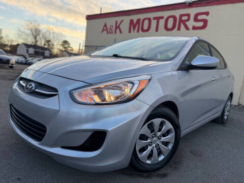 2017 Hyundai Accent SE