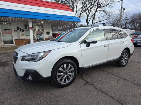 2019 Subaru Outback 3.6R Touring