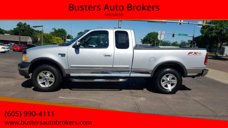 2003 Ford F-150 for sale at Busters Auto Brokers in Mitchell SD