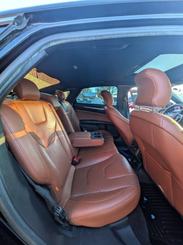 2019 Ford Fusion Hybrid Titanium