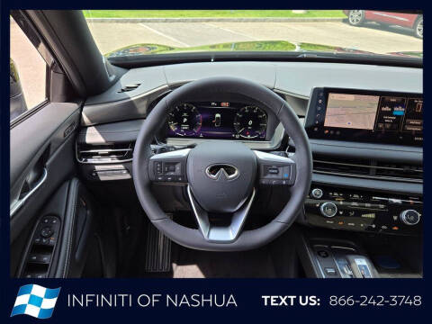 2027 Infiniti QX65 Luxe