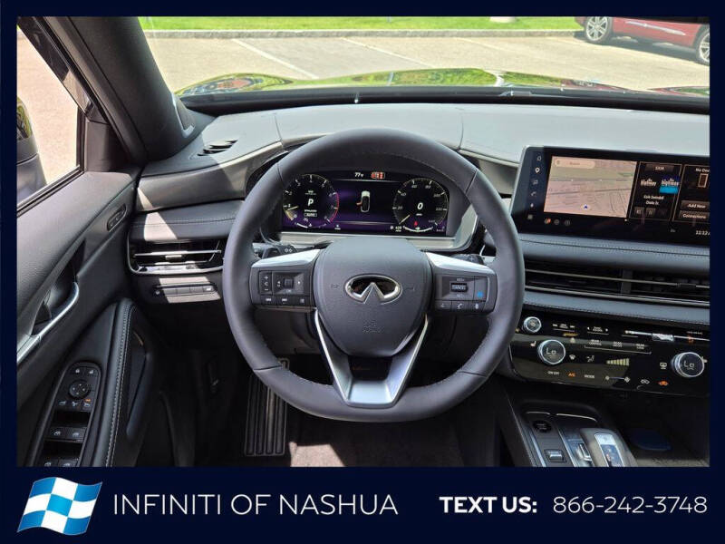 2027 Infiniti QX65 Luxe