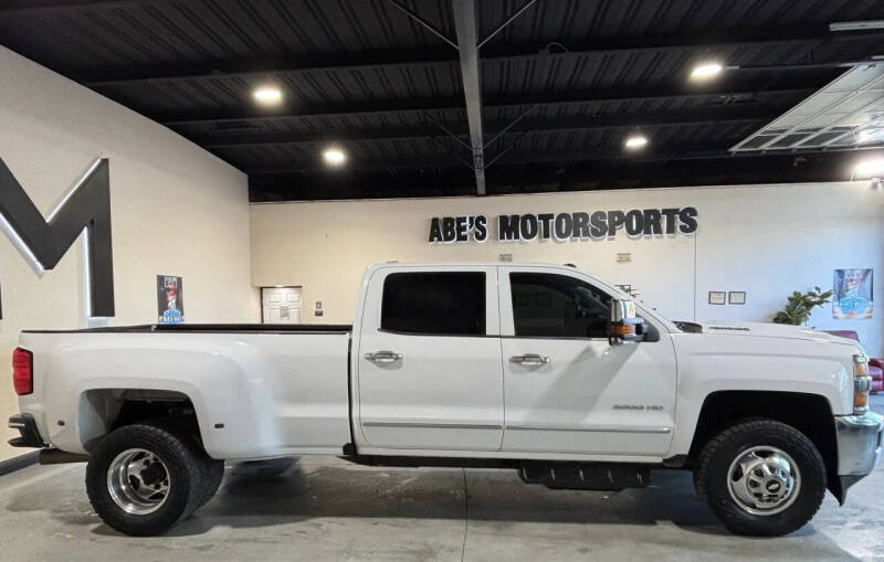 2017 Chevrolet Silverado 3500HD