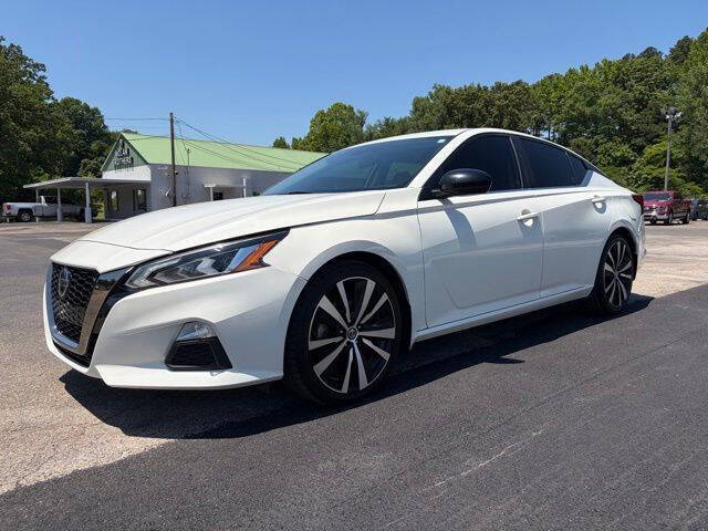2020 Nissan Altima 2.5 SR