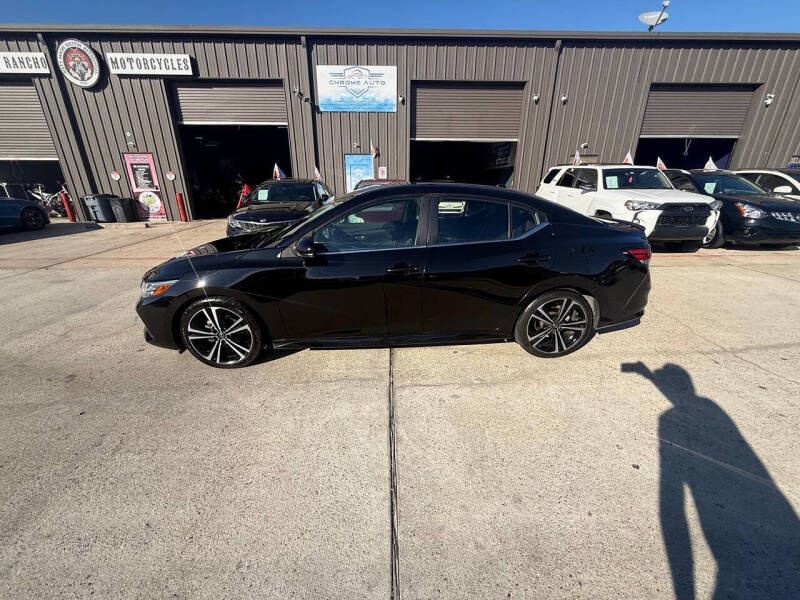 2020 Nissan Sentra SR