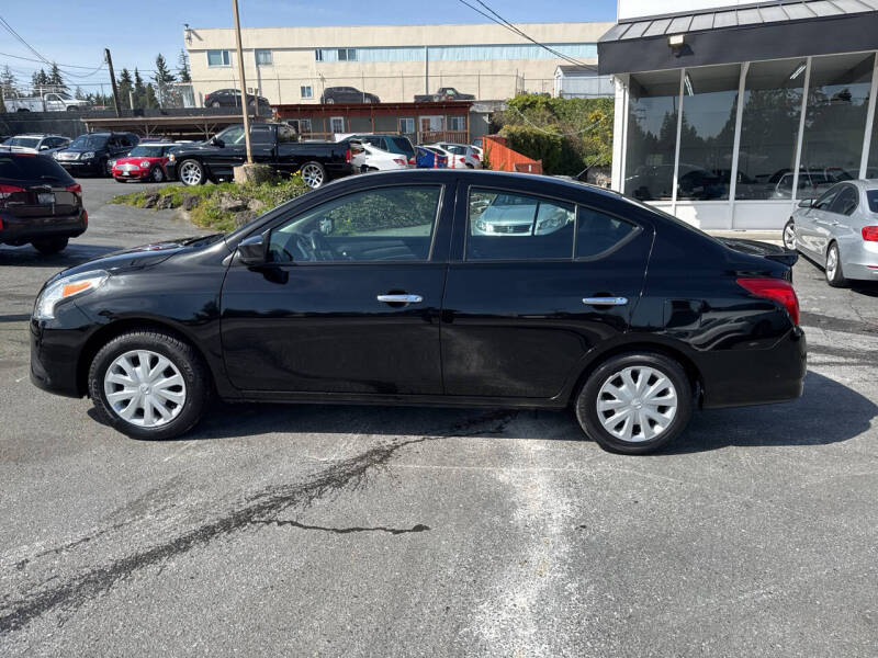 Used 2019 Nissan Versa Sedan SV with VIN 3N1CN7APXKL876702 for sale in Edmonds, WA