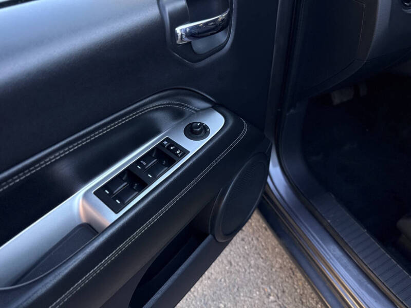 2015 Jeep Compass High Altitude Edition