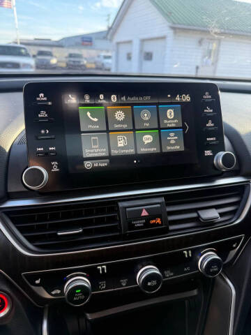 2018 Honda Accord EX