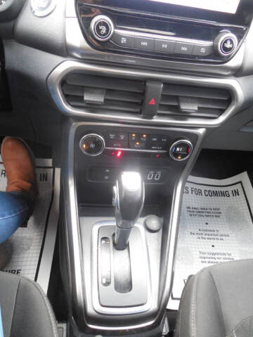 2018 Ford EcoSport SE