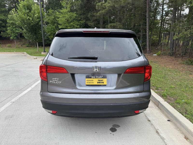 2016 Honda Pilot EX-L