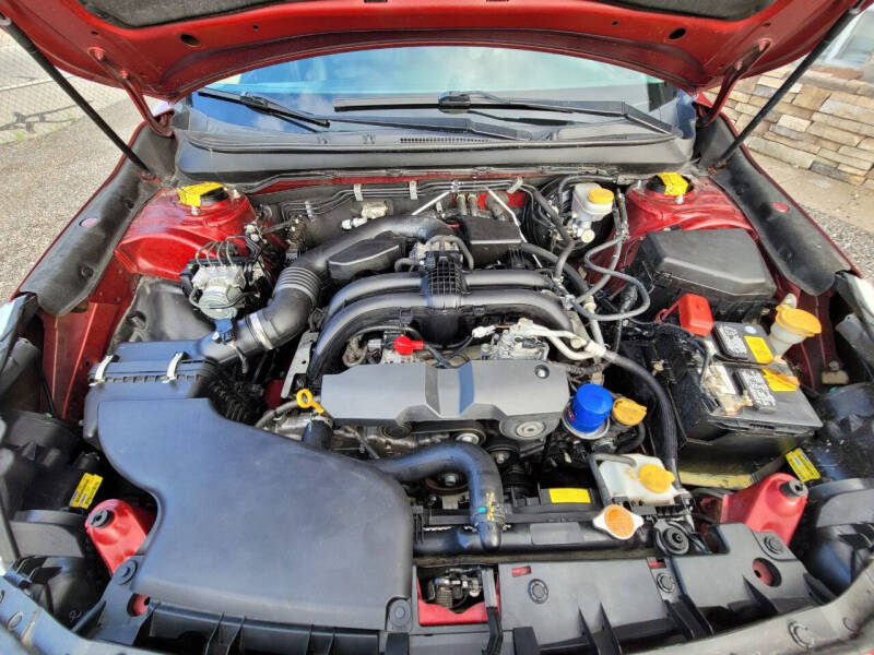 2015 Subaru Outback 2.5i Limited