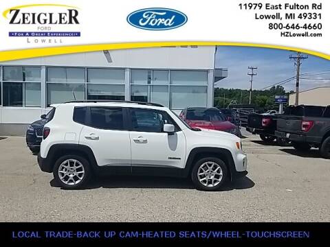 2019 Jeep Renegade for sale at Zeigler Ford of Plainwell- Jeff Bishop in Plainwell MI