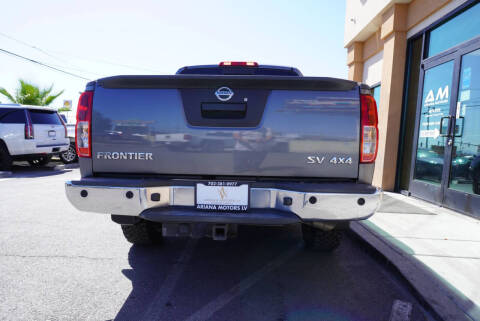 2020 Nissan Frontier