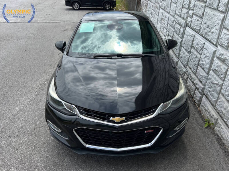 2017 Chevrolet Cruze Premier Auto