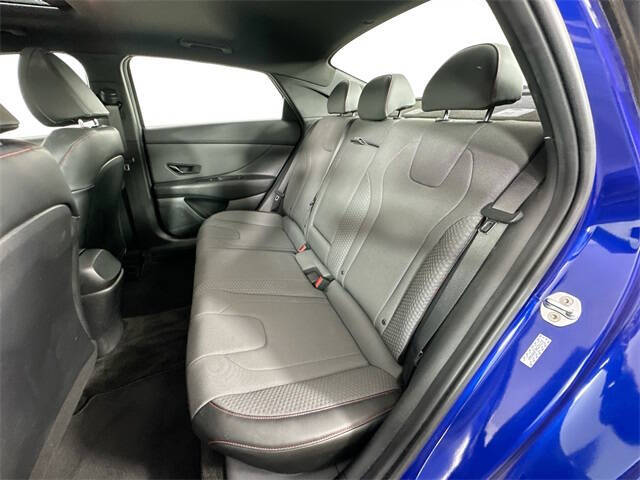 2022 Hyundai Elantra N Line