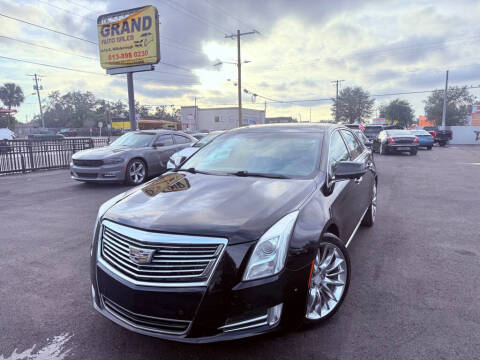 2016 Cadillac XTS Platinum