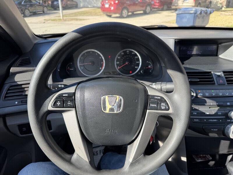 2010 Honda Accord LX-P