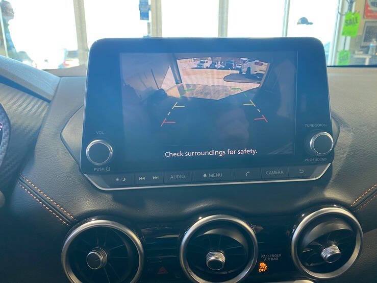 2021 Nissan Sentra SR