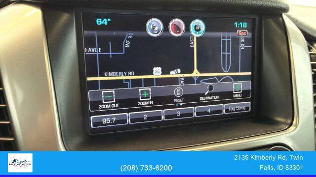 2015 Chevrolet Tahoe LT