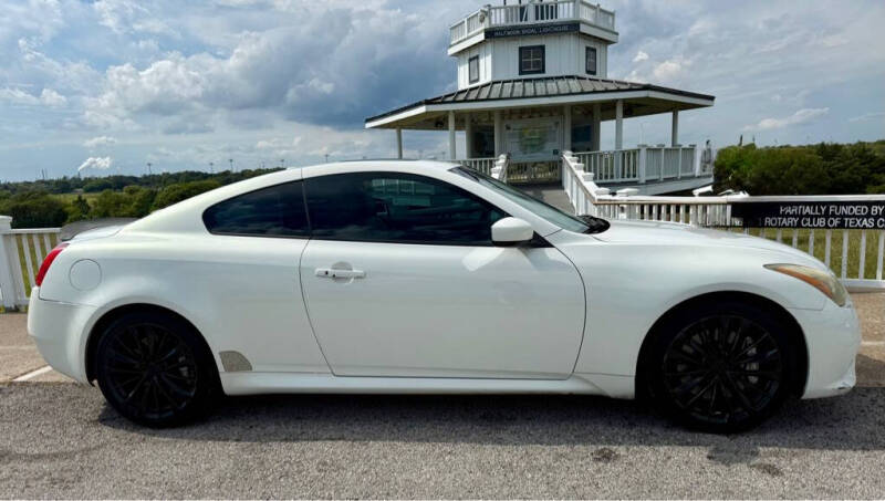 2011 Infiniti G37 Coupe Journey
