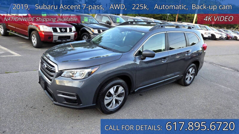2019 Subaru Ascent Premium 7-Passenger
