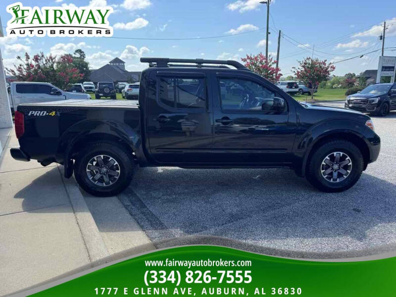 2016 Nissan Frontier PRO-4X