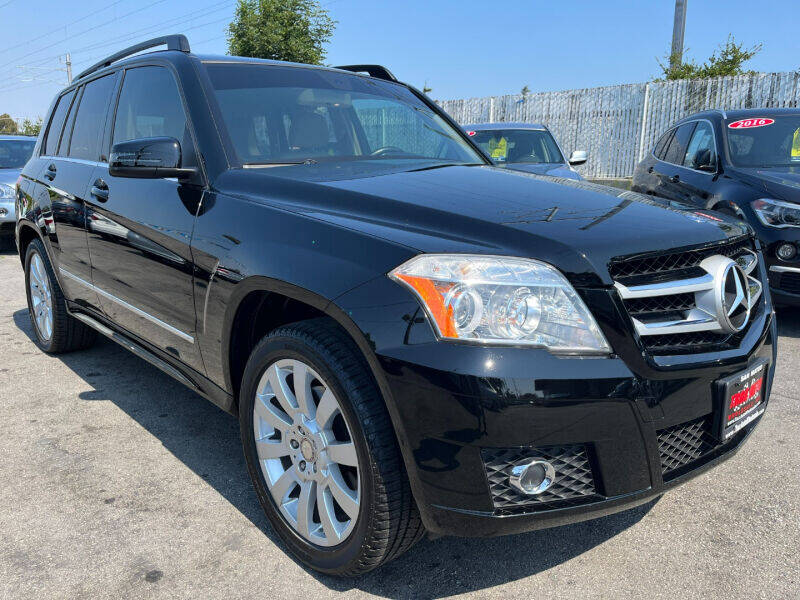 2012 Mercedes-Benz GLK for sale at TRAX AUTO WHOLESALE in San Mateo CA