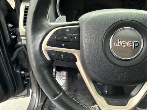 2017 Jeep Grand Cherokee