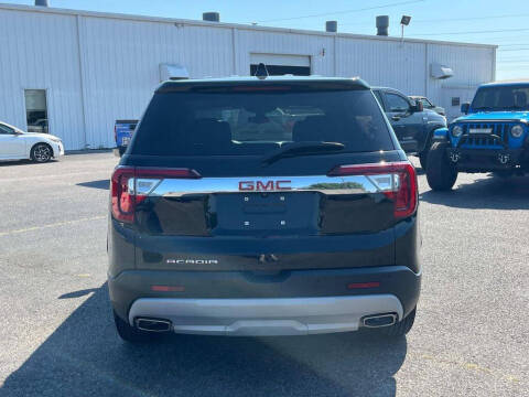 2023 GMC Acadia SLE
