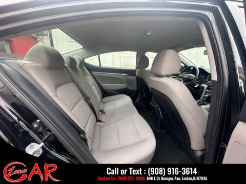 2020 Hyundai Elantra