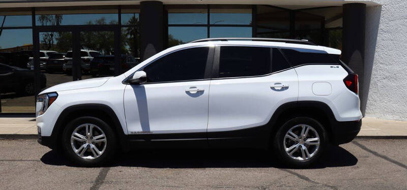2022 GMC Terrain SLE