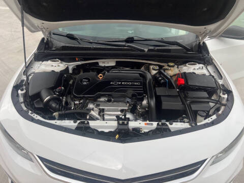 2017 Chevrolet Malibu LS