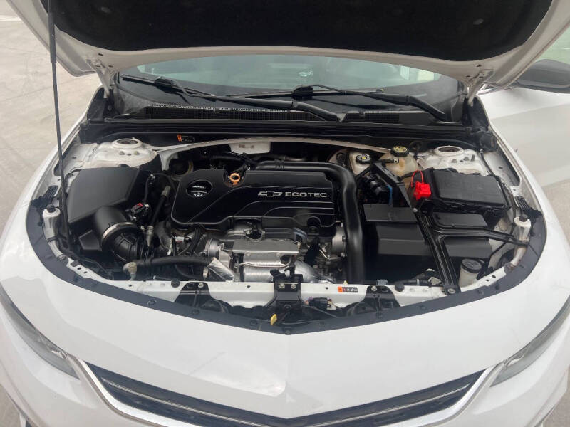 2017 Chevrolet Malibu LS