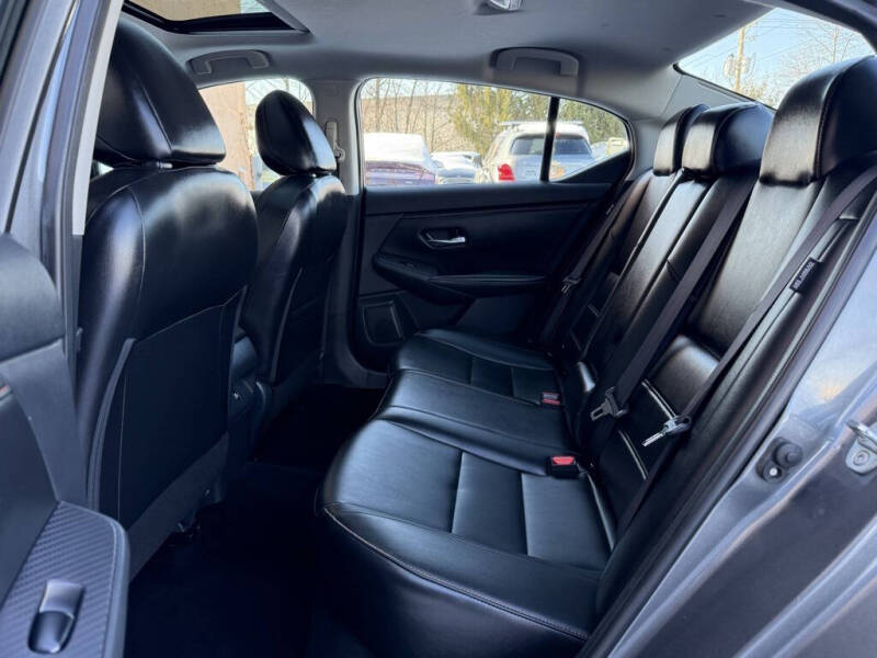 2020 Nissan Sentra SR