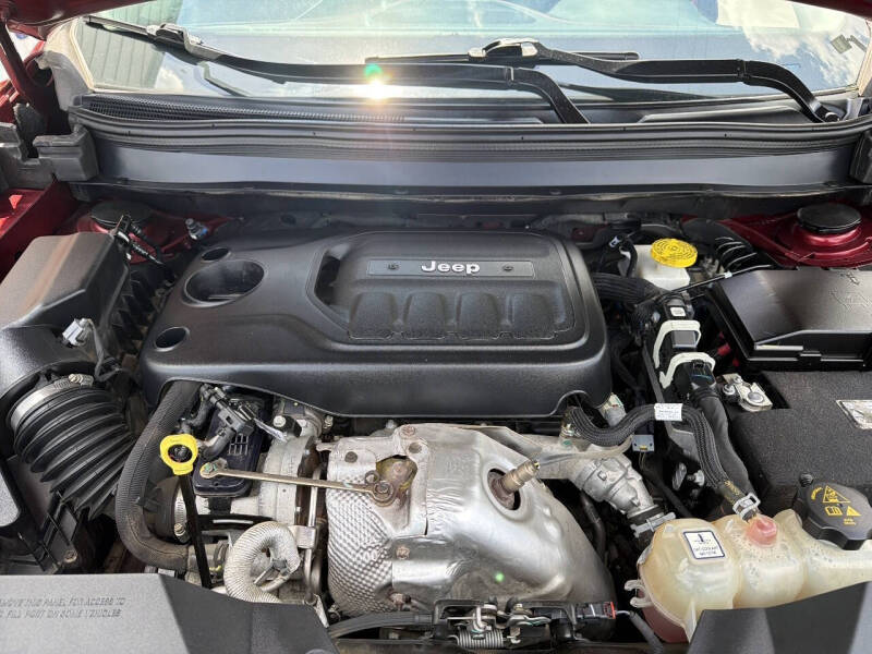 2019 Jeep Cherokee Trailhawk
