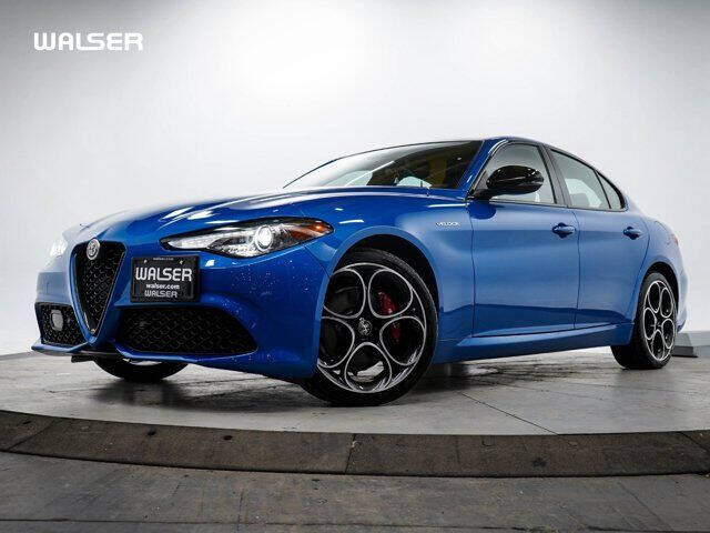 2022 Alfa Romeo Giulia Ti